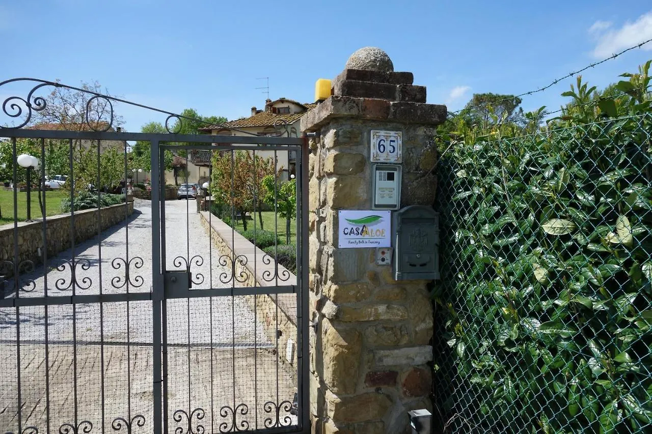 Casa Aloe B&B Monte San Savino Bed & Breakfast
